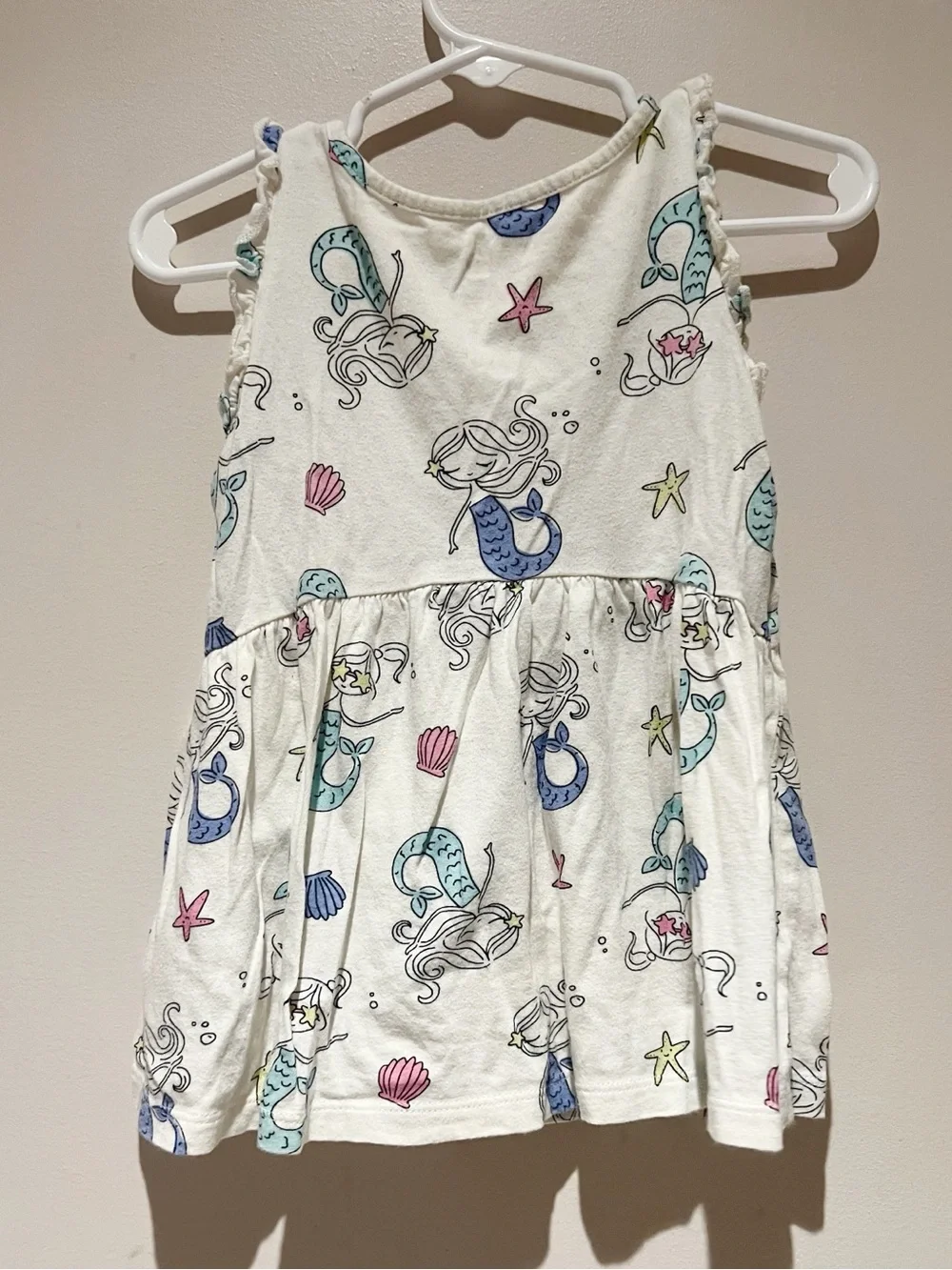 Gap mermaid sleeveless dress